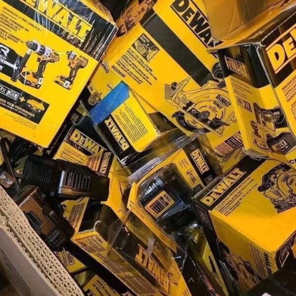 DeWalt Tool Pallets for sale.